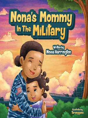 cover image of Nona's Mommy in the Military